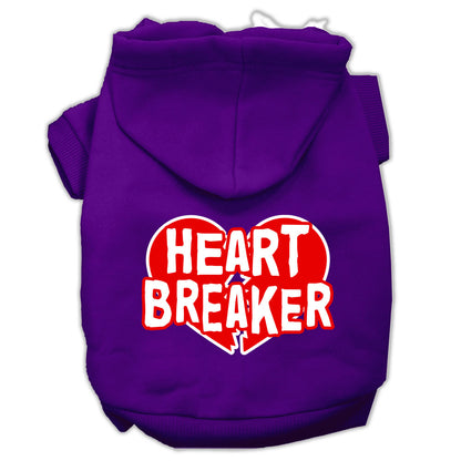 Pet Hoodie "Heart Breaker"