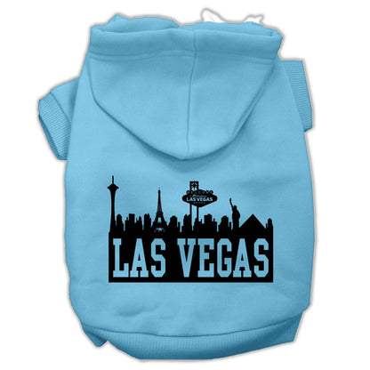 Pet Hoodie "Las Vegas Skyline"