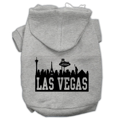 Pet Hoodie "Las Vegas Skyline"