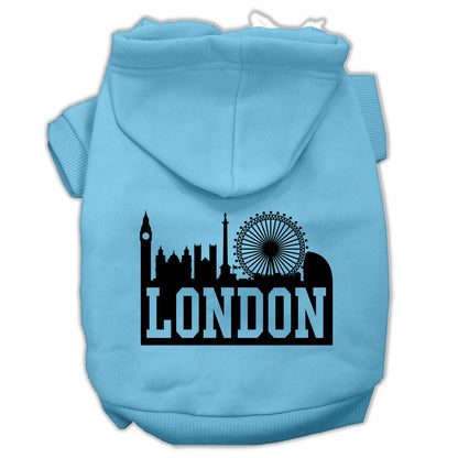 Pet Hoodie "London Skyline"