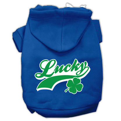 Pet Hoodie "Lucky Swoosh"