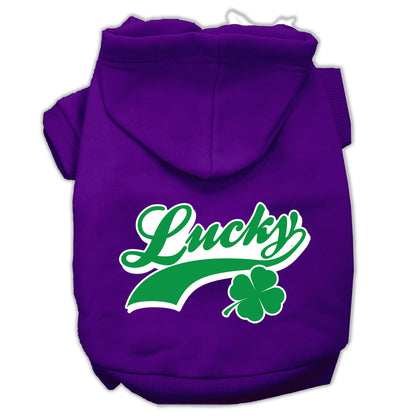 Pet Hoodie "Lucky Swoosh"