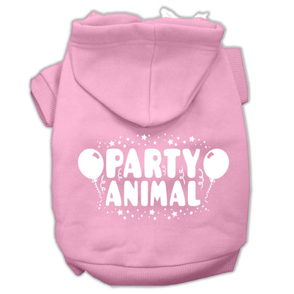 Pet Hoodie "Party Animal"