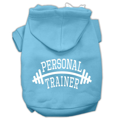 Pet Hoodie "Personal Trainer"