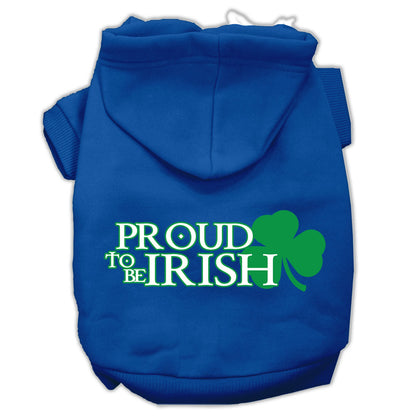 Pet Hoodie "Proud To Be Irish"