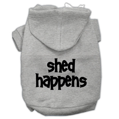 Pet Hoodie "Shed Happens"