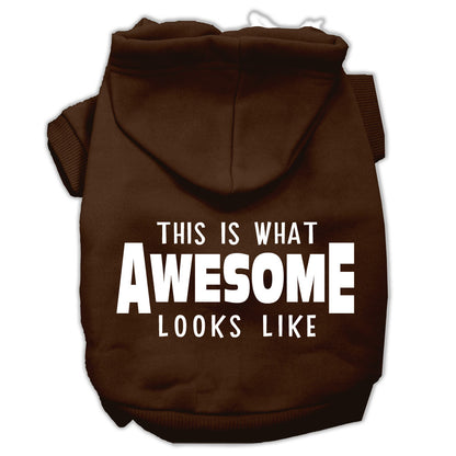 Pet Hoodie "This Is What Awesome Looks Like"