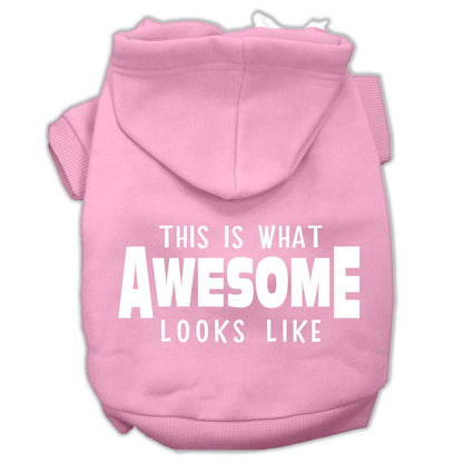 Pet Hoodie "This Is What Awesome Looks Like"