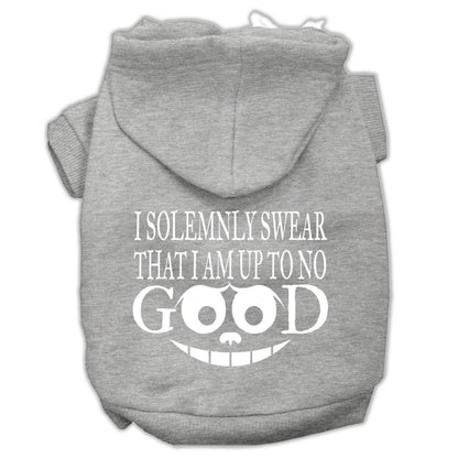 Pet Hoodie "I Solemnly Swear That I Am Up To No Good"