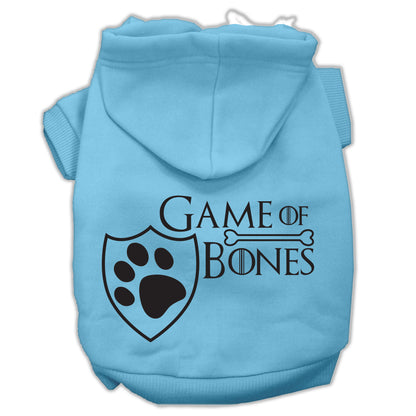 Pet Hoodie "Game of Bones"