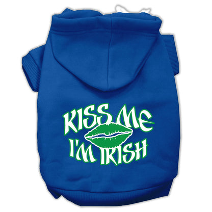 Pet Hoodie "Kiss Me I'm Irish"