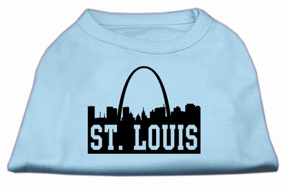 Pet Shirt "St. Louis Skyline"