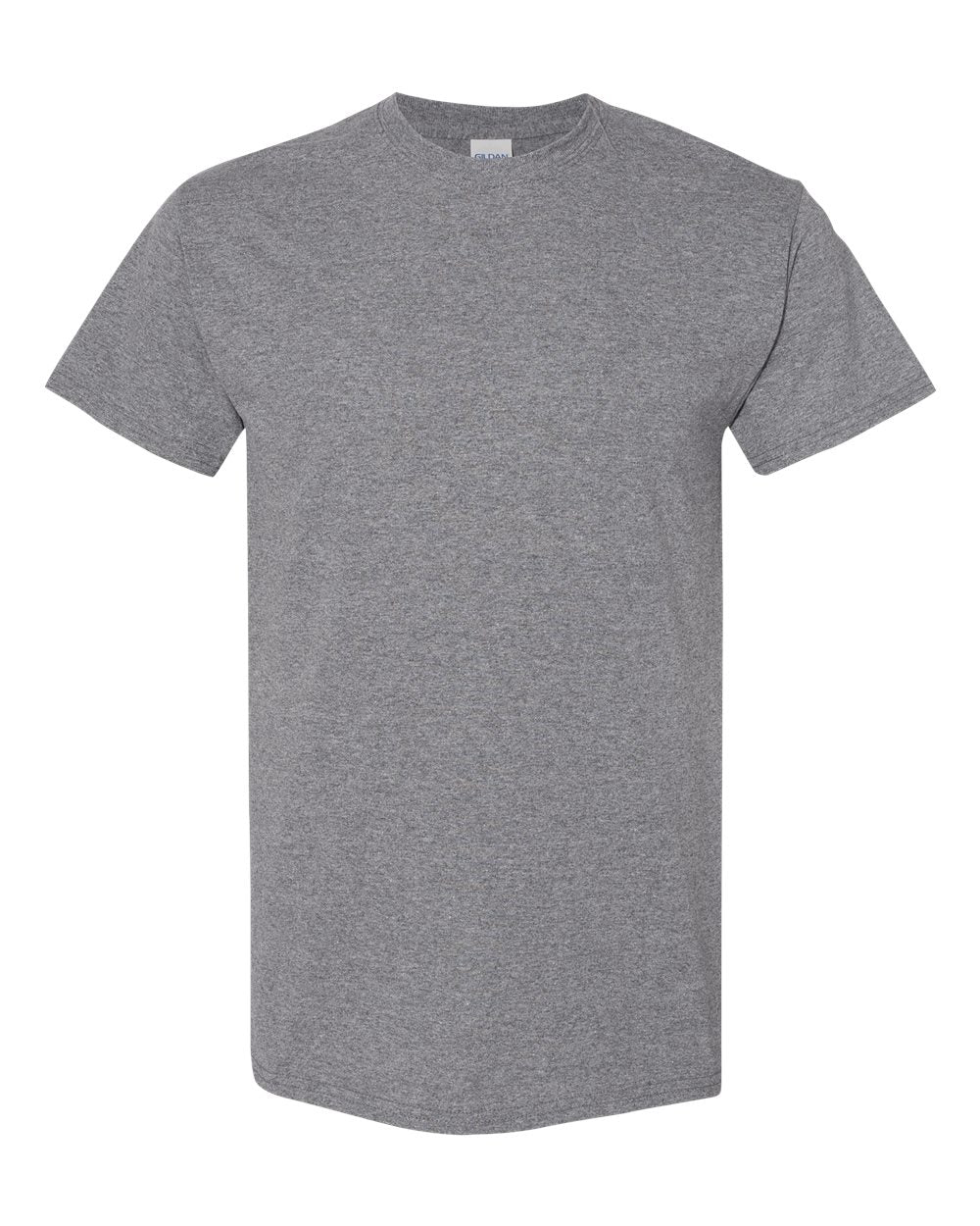 Gray Custom Screen Print Adult Gildan Shirt