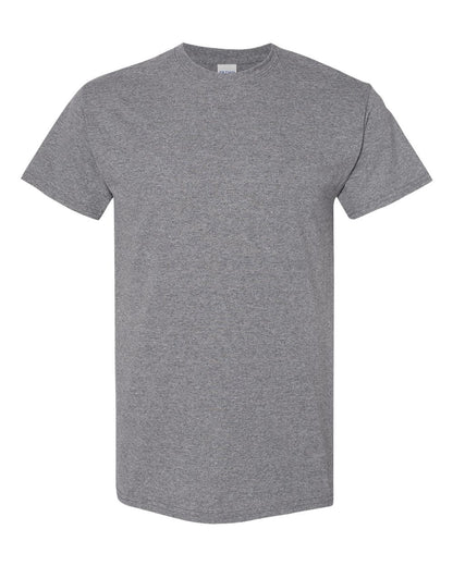 Gray Custom Screen Print Adult Gildan Shirt