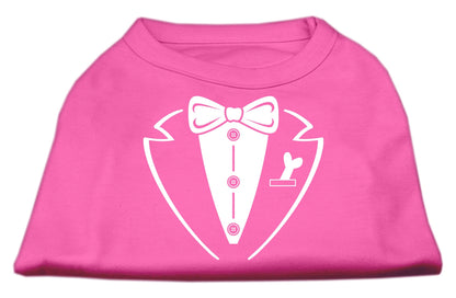Pet Dog & Cat Shirt Screen Printed, "Tuxedo"
