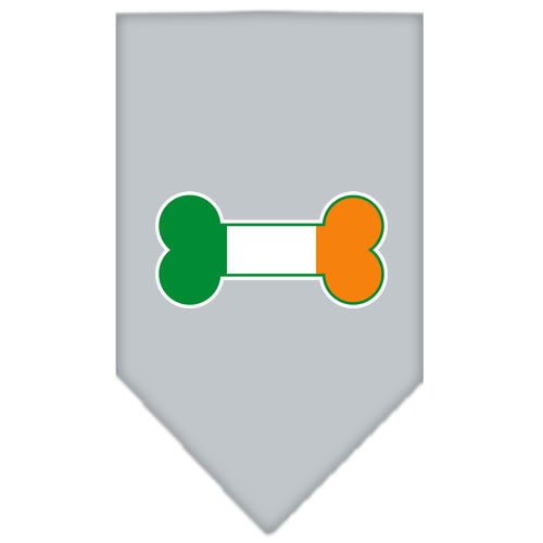 Pet and Dog Bandana Screen Printed, "Bone Shaped Flag Ireland"