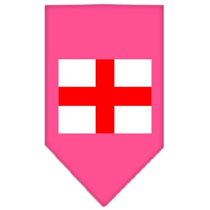 Pet and Dog Bandana Screen Printed, "St. George's Cross"