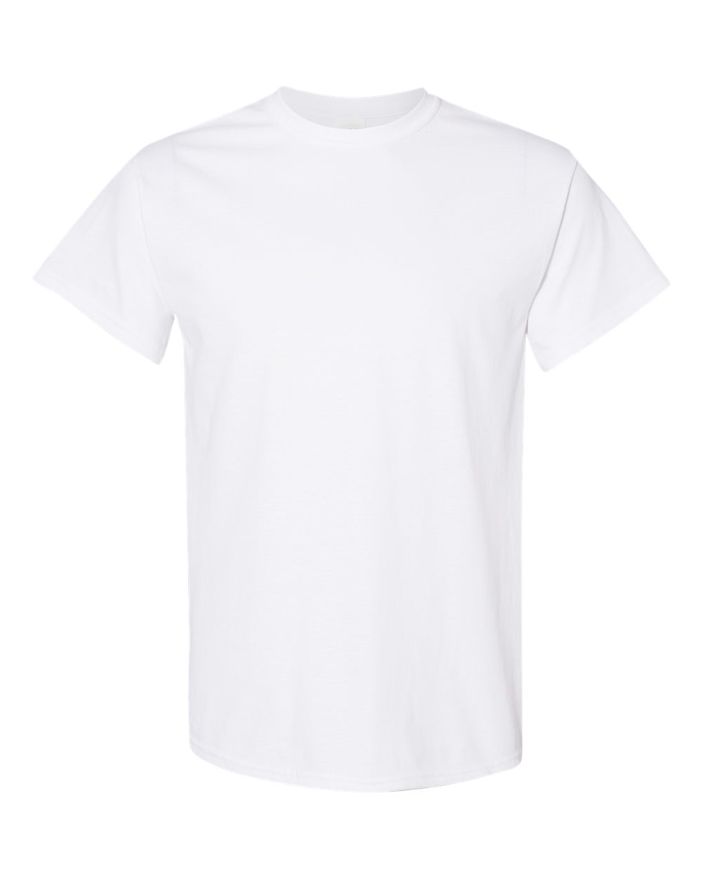White Custom Screen Print Adult Gildan Shirt